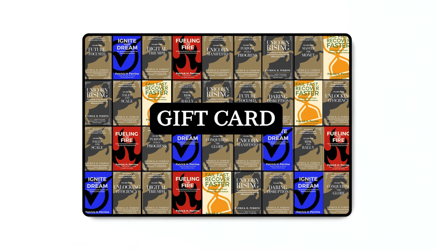 Dream Big: The Entrepreneur Gift Card